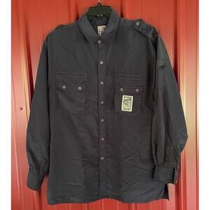 Thomas Cook Venturelite Shirt Button Up Long Sleeve‎ Hike Outdoors Mens XL